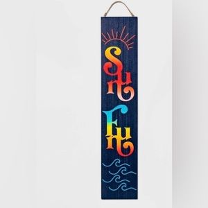Reversible Summer Porch Sign